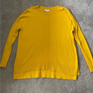 Loft light sweater. Worn once.